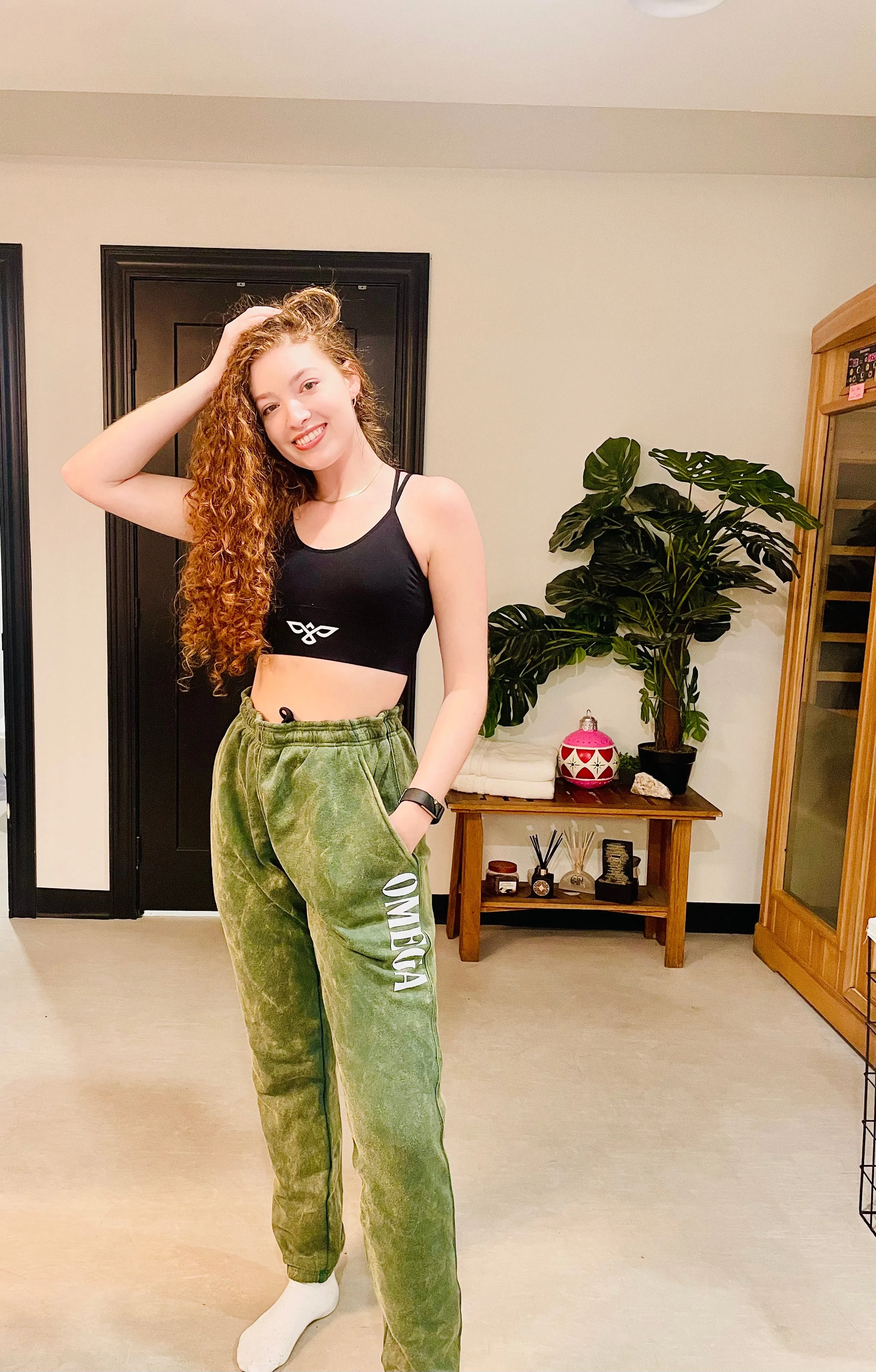 Acid Washed Sweatpants