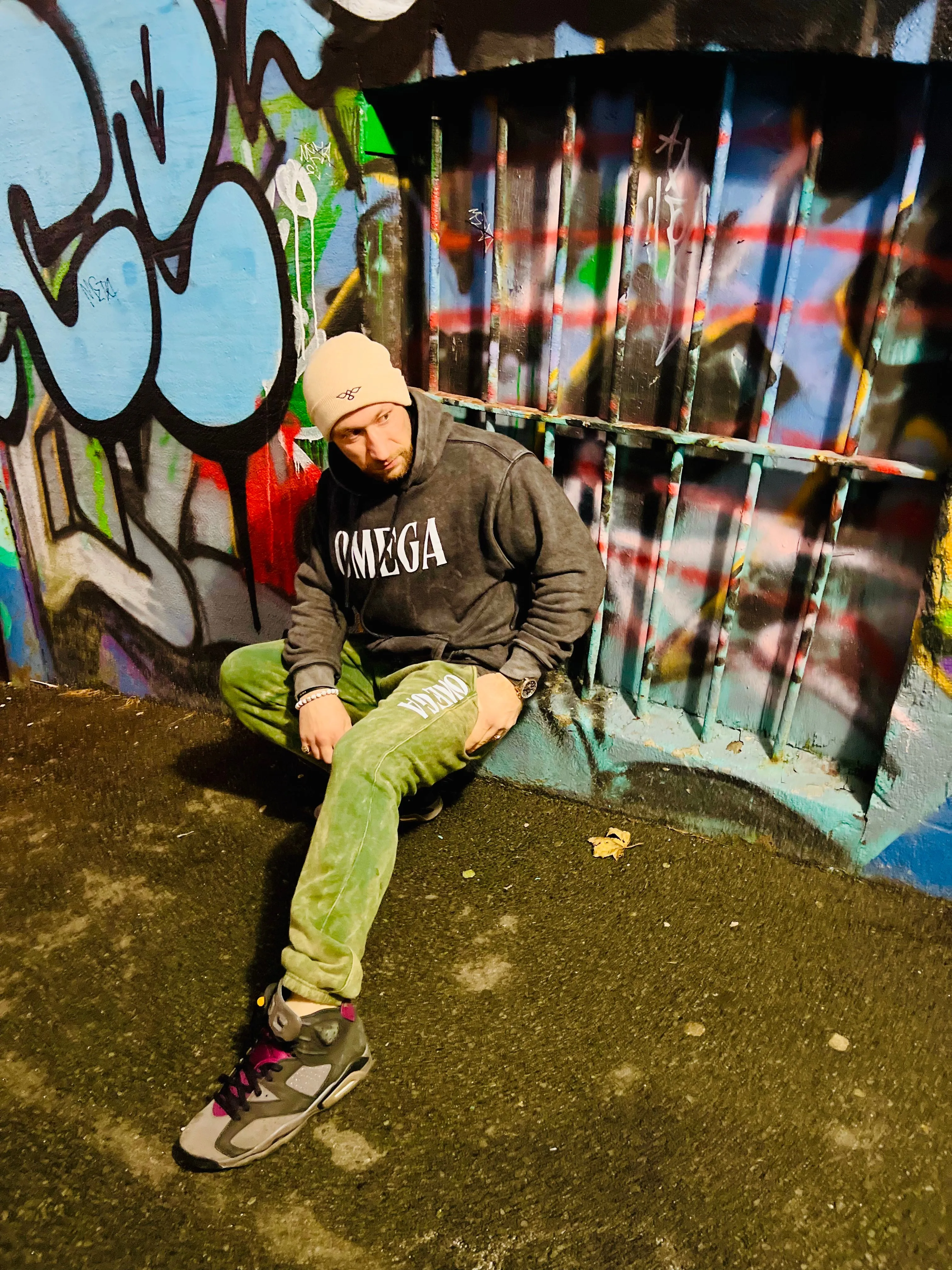 Acid Washed Sweatpants