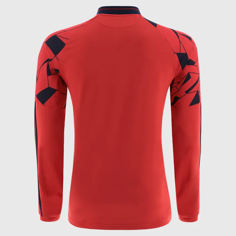 Adults Shelbourne FC Players Training Half Zip Top