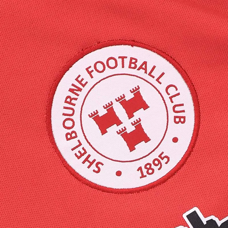 Adults Shelbourne FC Players Training Half Zip Top