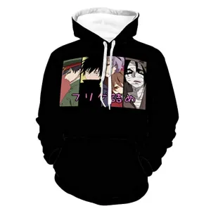 Angels of Death Hoodie - 3D Print Hooded Jumper