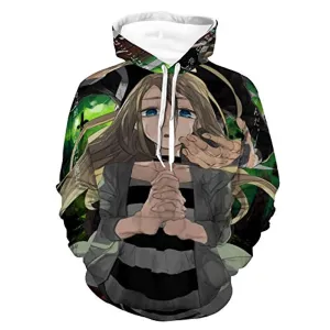Angels of Death Hoodie - Rachel Gardner 3D Print Hooded Jumper