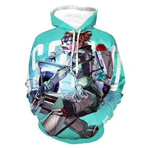 Apex Legends Hoodies - Horizon Fashion 3D Print Drawsrting Pullover Gaming Hoodie