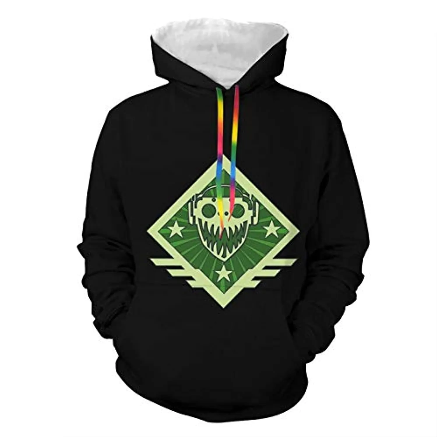 Apex Legends Hoodies - Octane Fashion 3D Print Pullover Gaming Hoodie