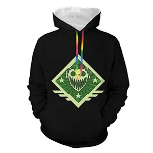 Apex Legends Hoodies - Octane Fashion 3D Print Pullover Gaming Hoodie