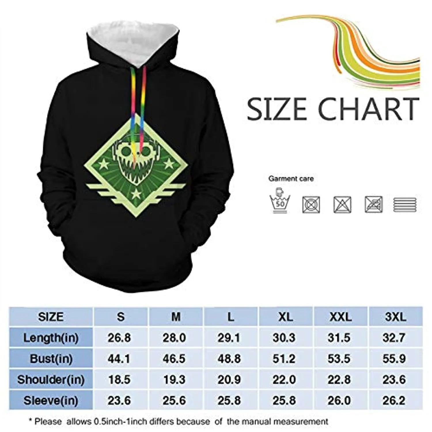 Apex Legends Hoodies - Octane Fashion 3D Print Pullover Gaming Hoodie