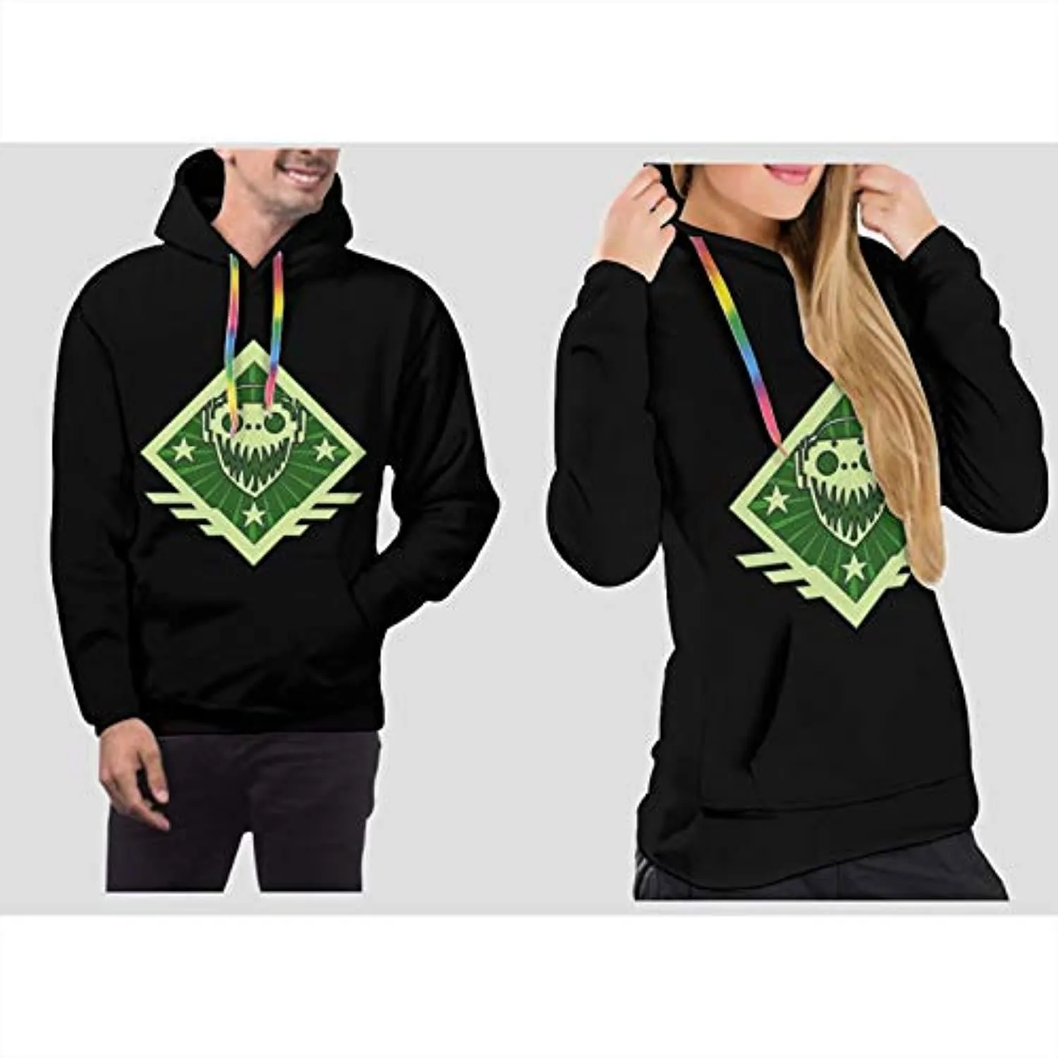 Apex Legends Hoodies - Octane Fashion 3D Print Pullover Gaming Hoodie