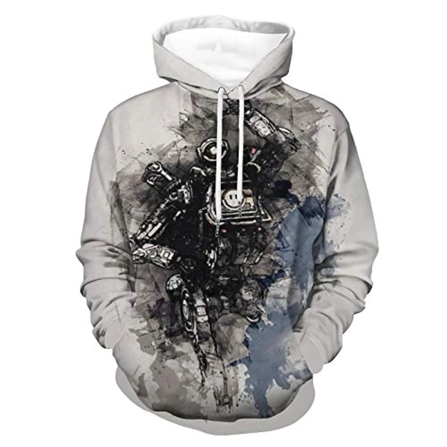 Apex Legends Hoodies - Pathfinder 3D Print Pullover Gaming Hoodie