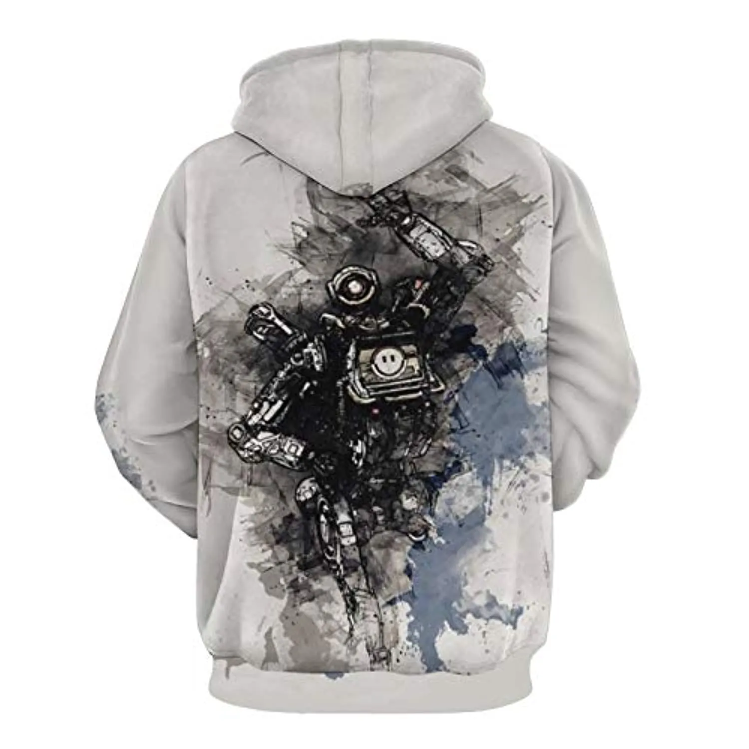 Apex Legends Hoodies - Pathfinder 3D Print Pullover Gaming Hoodie
