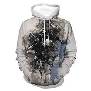 Apex Legends Hoodies - Pathfinder 3D Print Pullover Gaming Hoodie