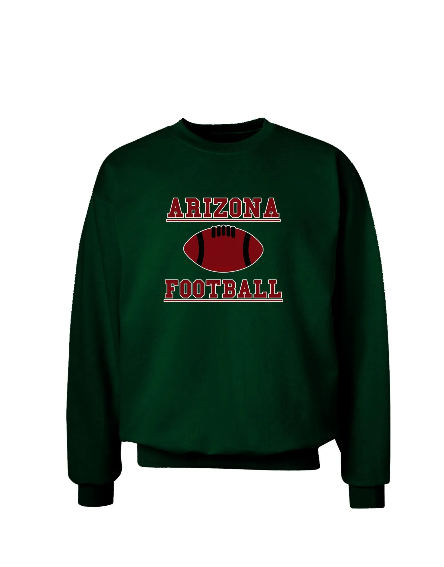 Arizona Football Adult Dark Sweatshirt by TooLoud