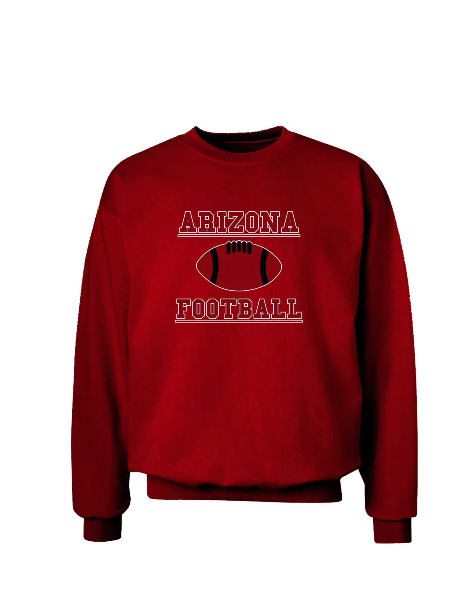 Arizona Football Adult Dark Sweatshirt by TooLoud