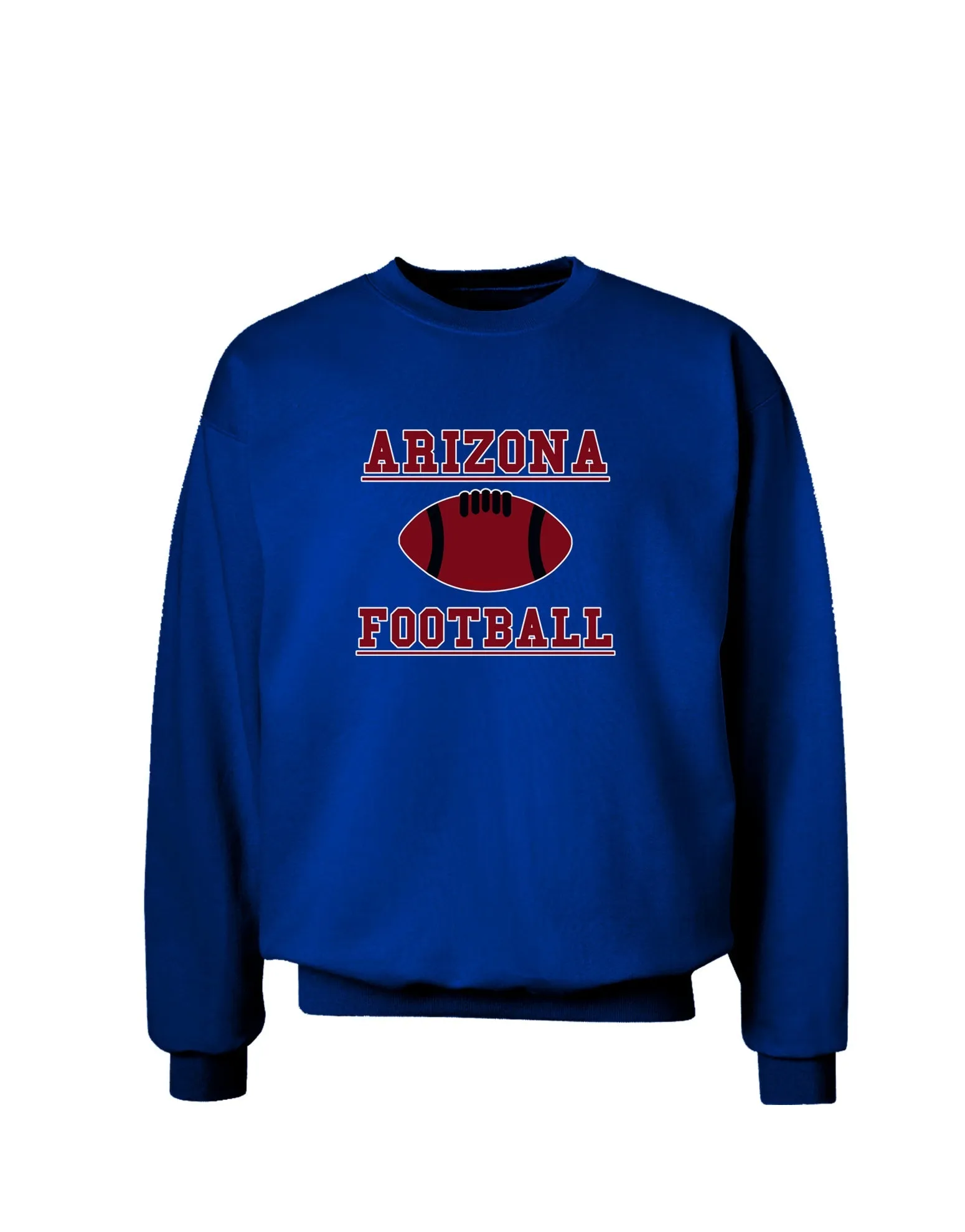 Arizona Football Adult Dark Sweatshirt by TooLoud