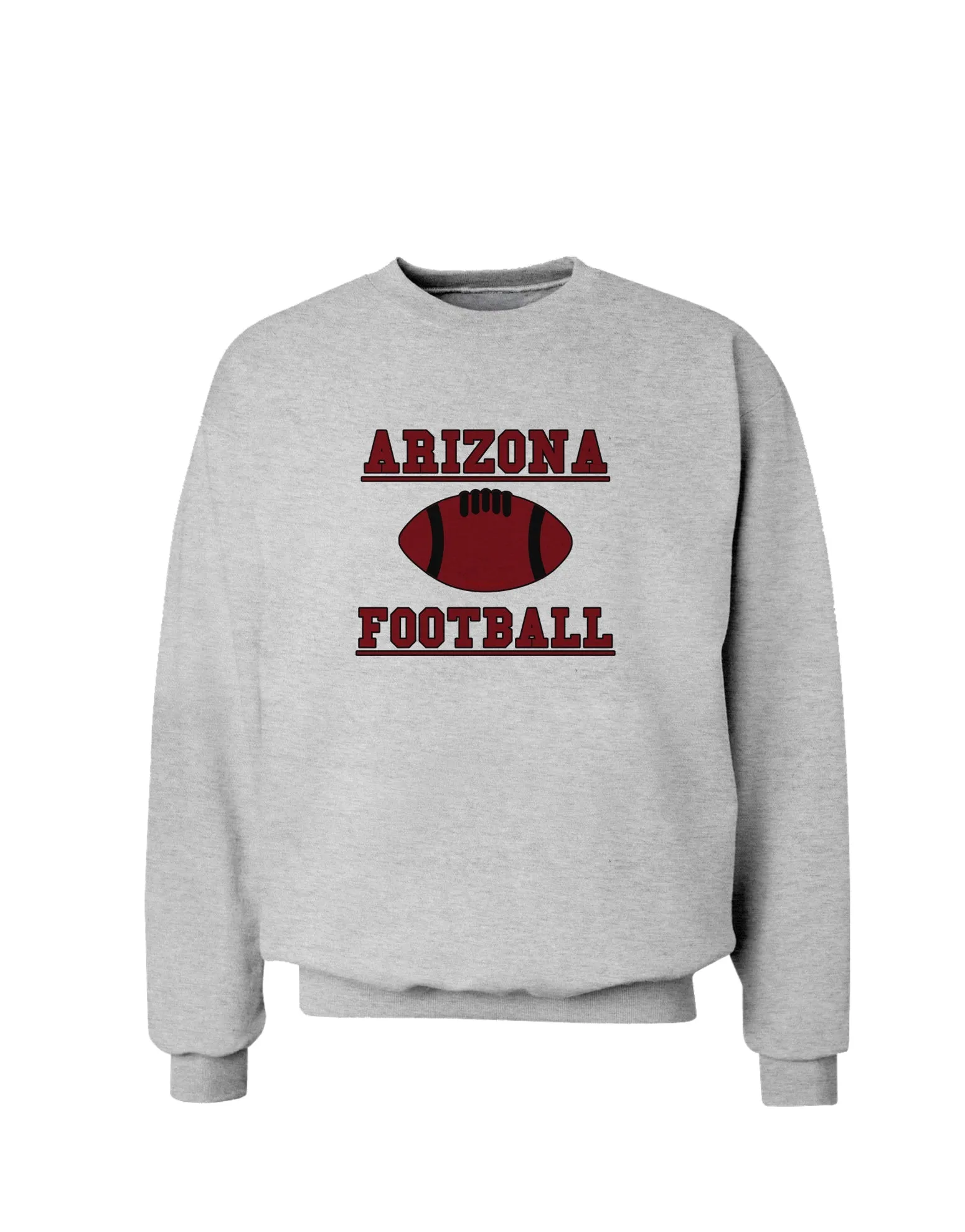 Arizona Football Sweatshirt by TooLoud