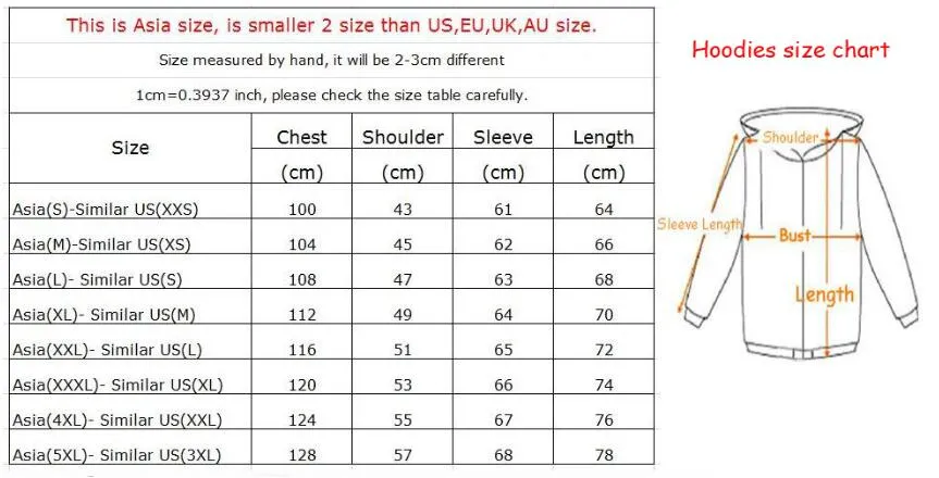 Attack on Titan Hoodies Two Colors Casual Hooded Pullover Sweatshirts for Unisex