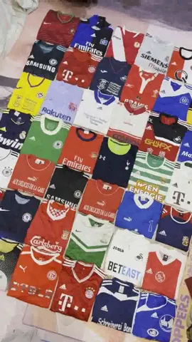 Authentic Vintage Football Tshirts 42 piece