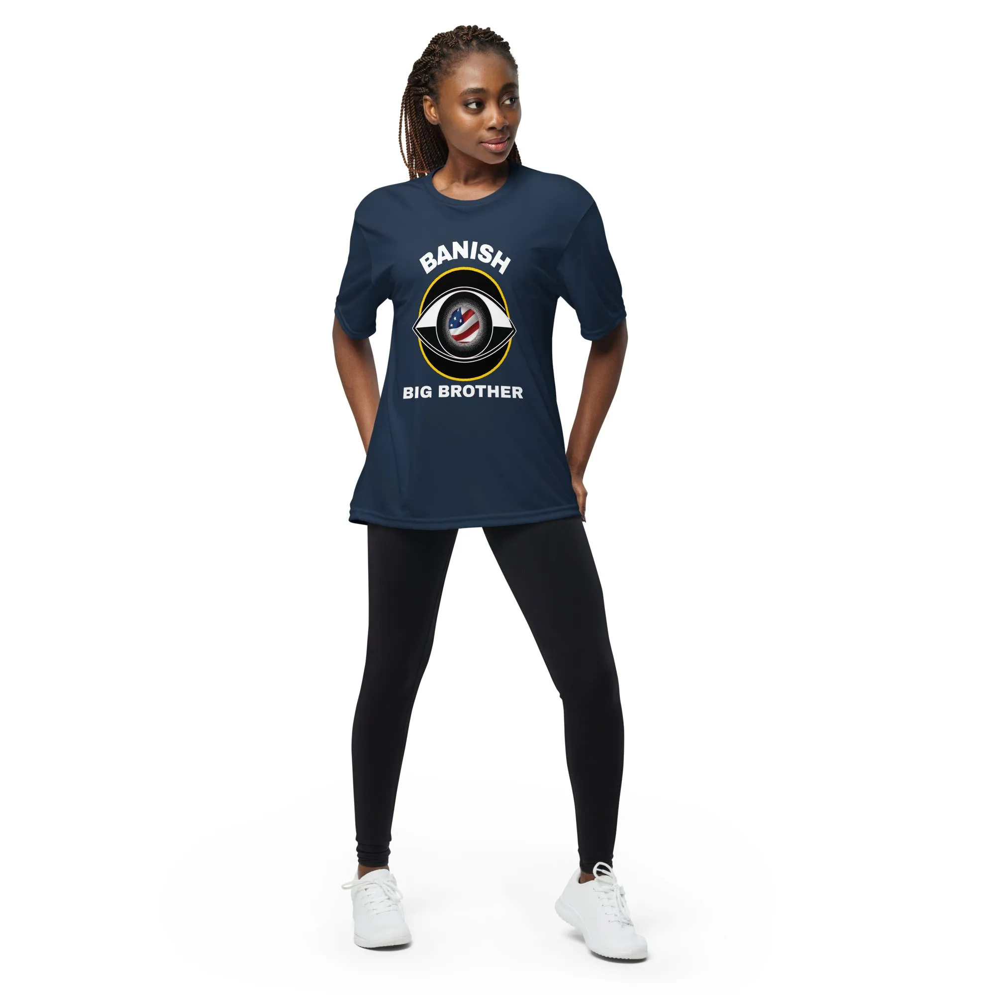 Banish Big Brother Libertarian Party of Georgia 2024 Convention Shirt