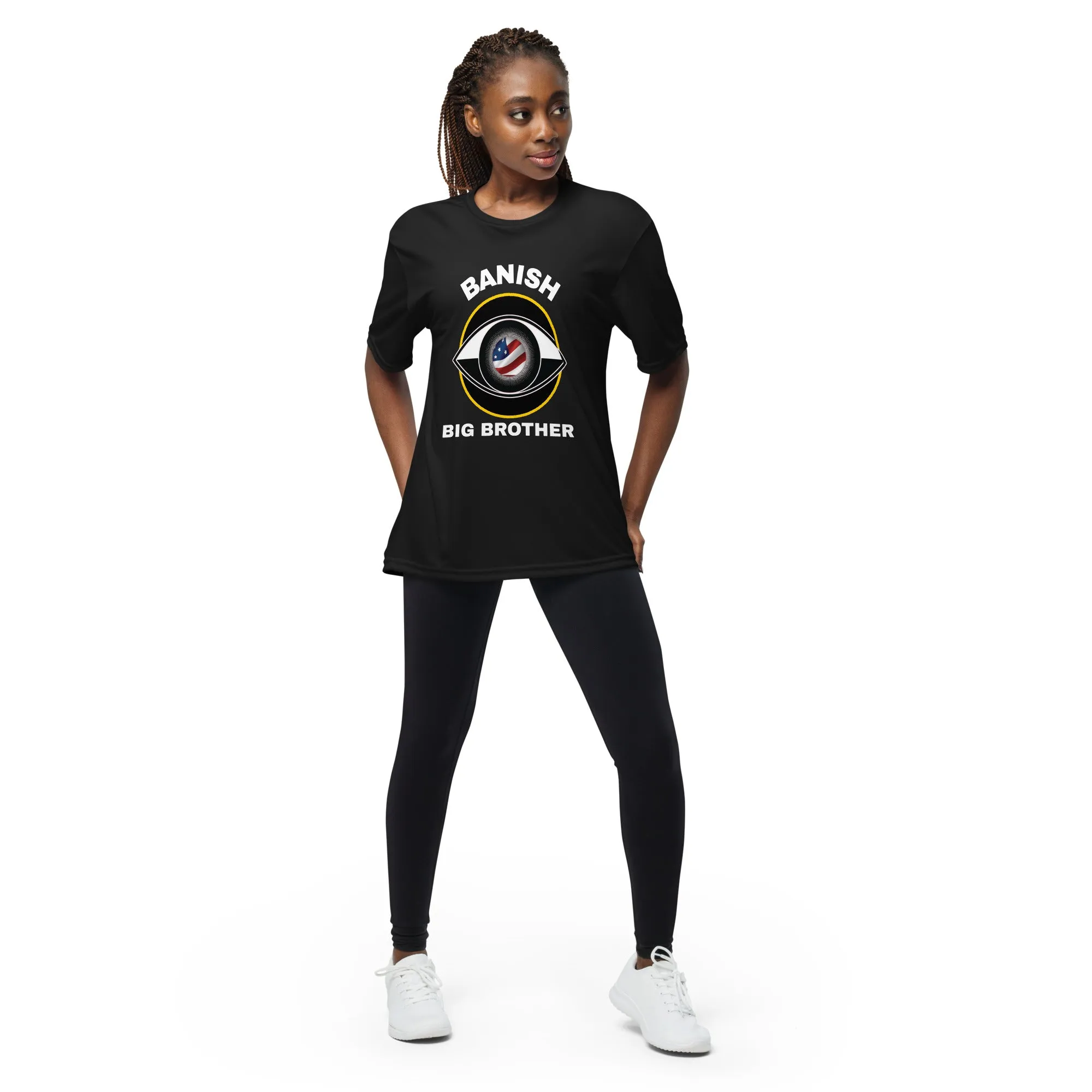 Banish Big Brother Libertarian Party of Georgia 2024 Convention Shirt