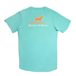 BEACH AND BARK POCKET TEE