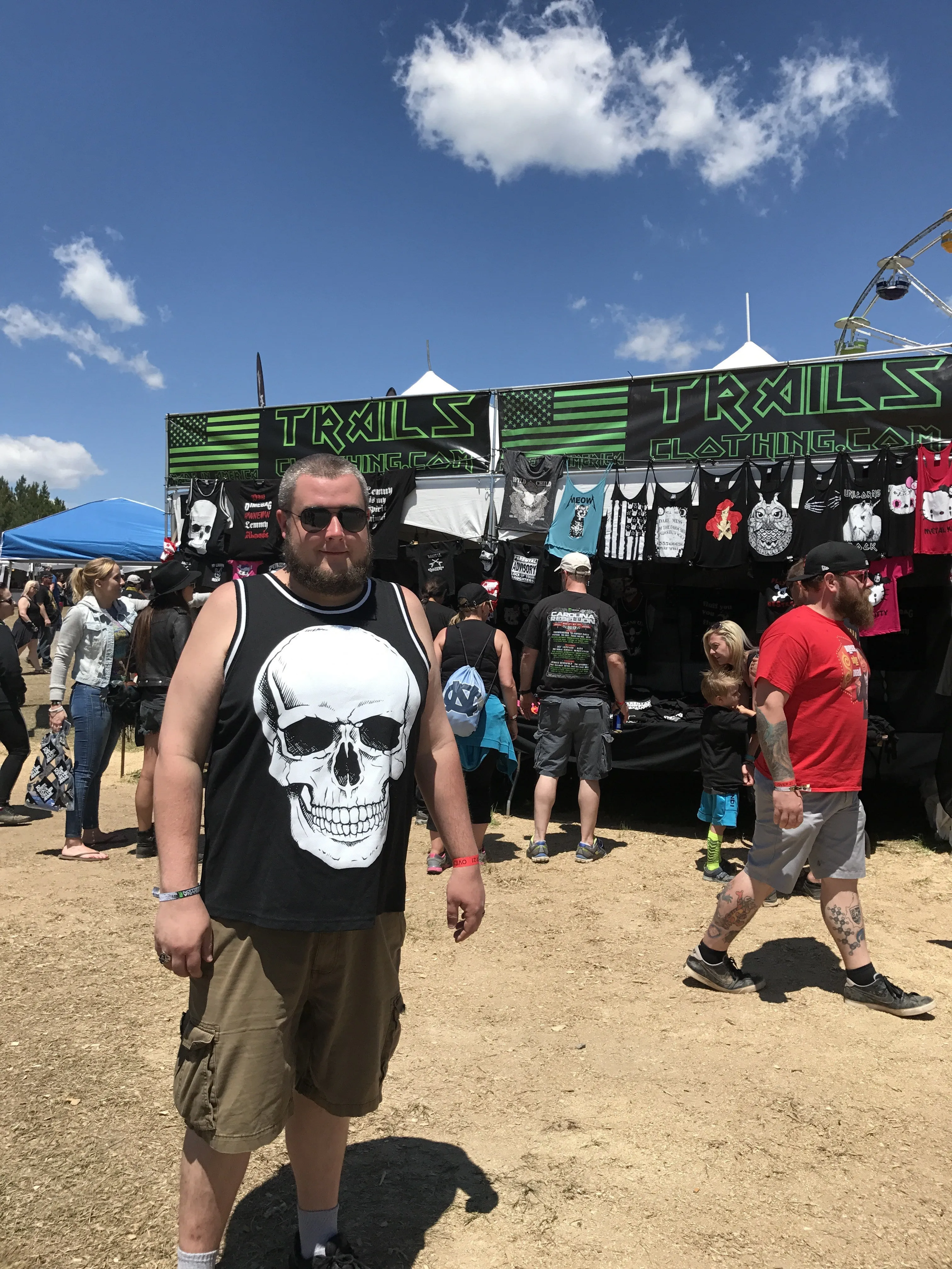 BIG SKULL JERSEY