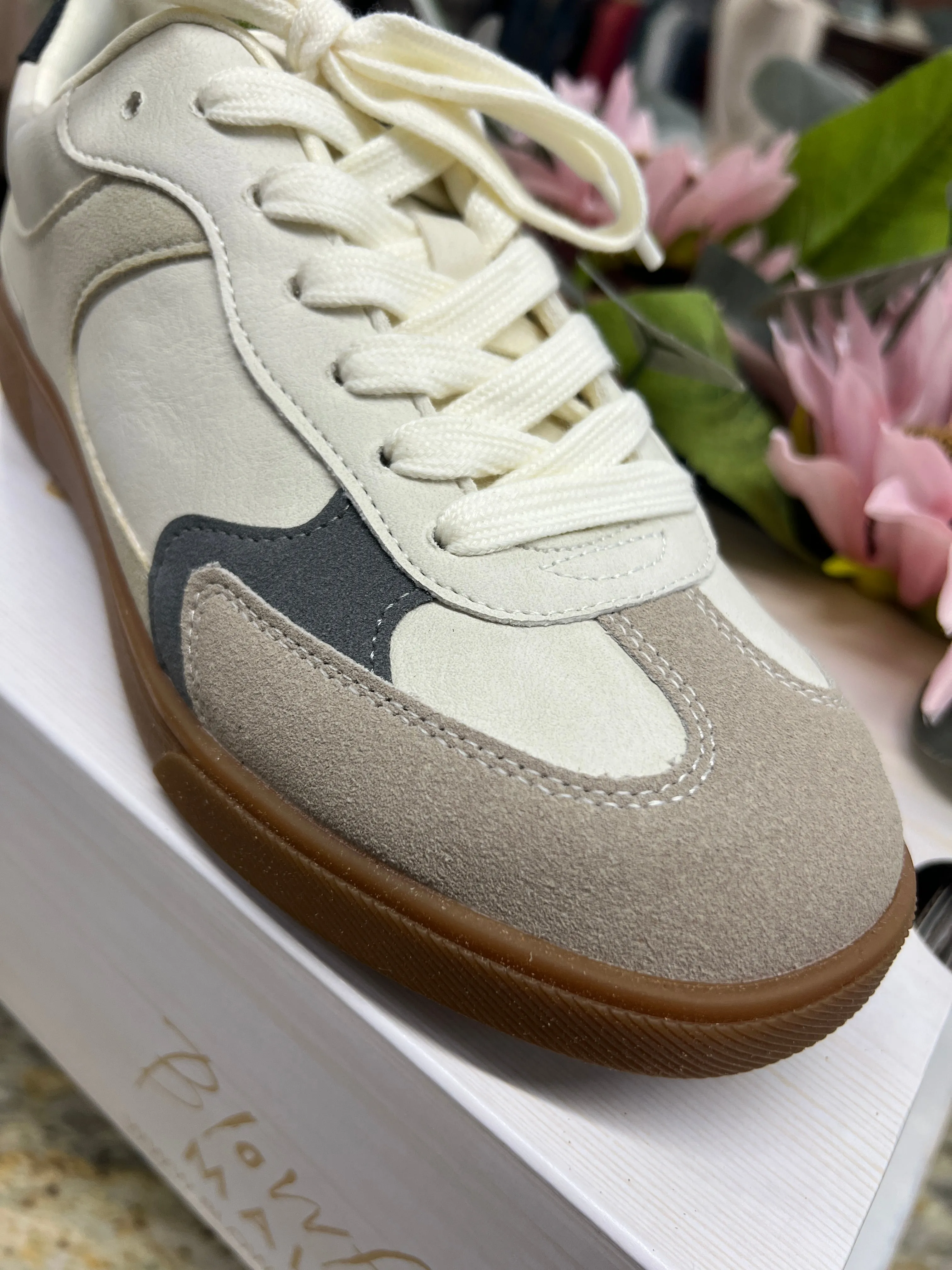 Blowfish Whitesand Tastic Sneakers