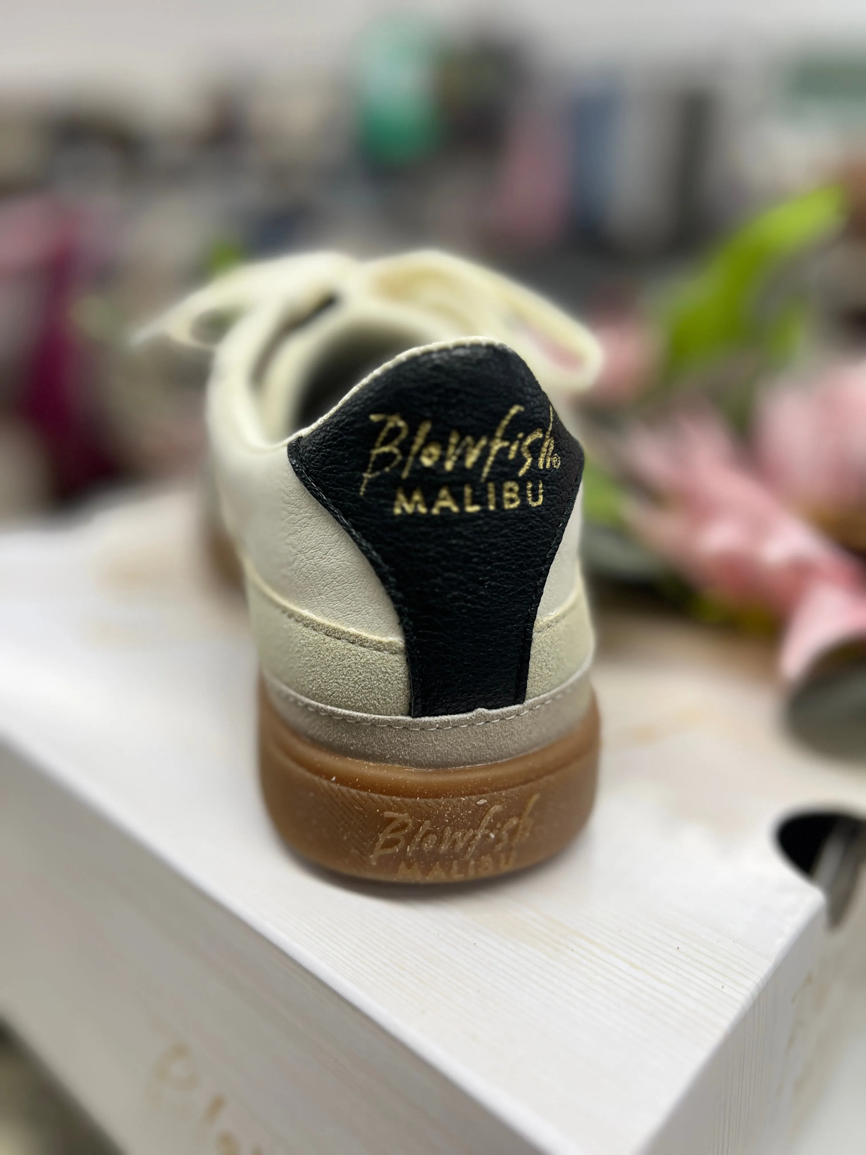 Blowfish Whitesand Tastic Sneakers