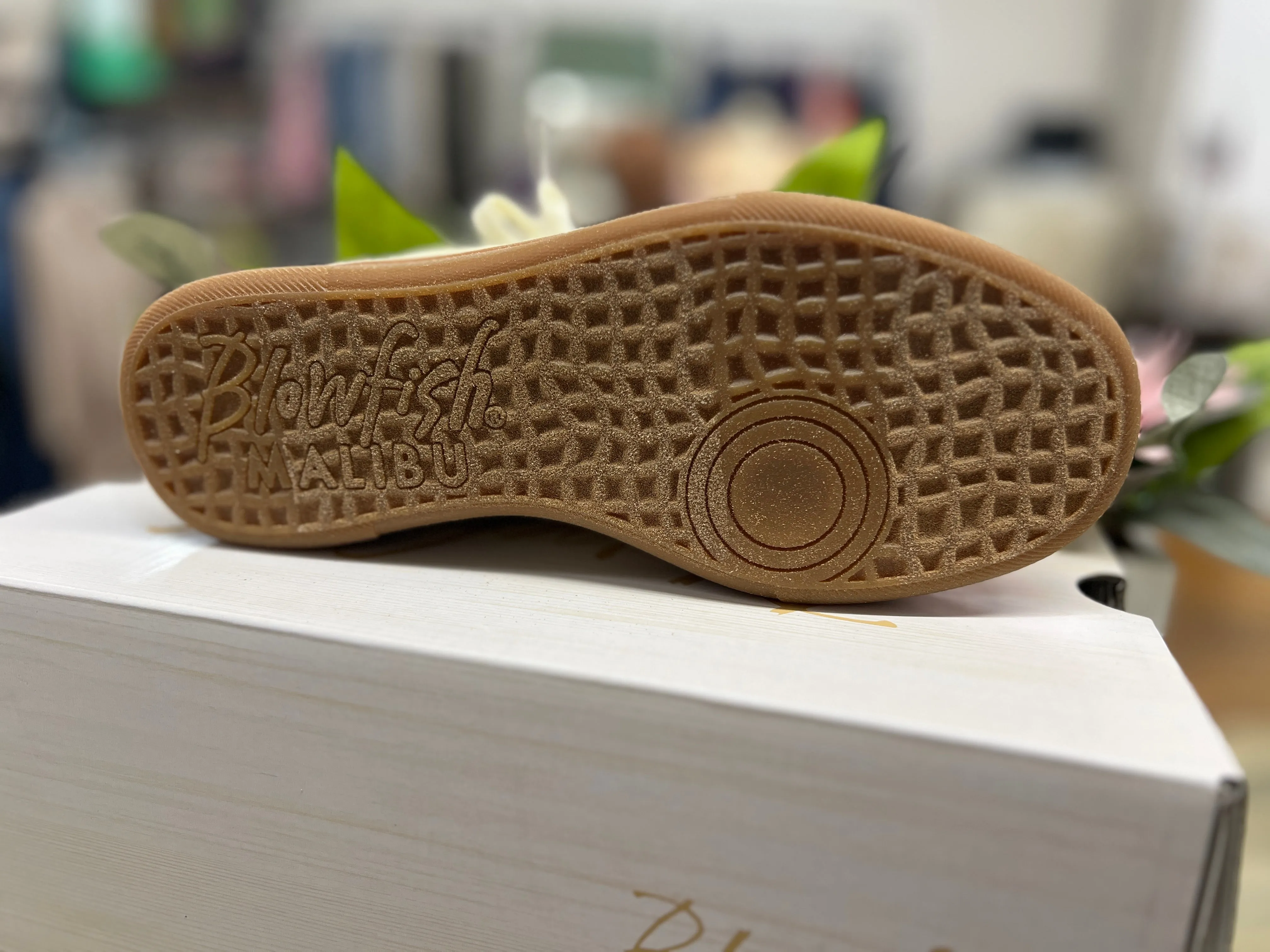 Blowfish Whitesand Tastic Sneakers