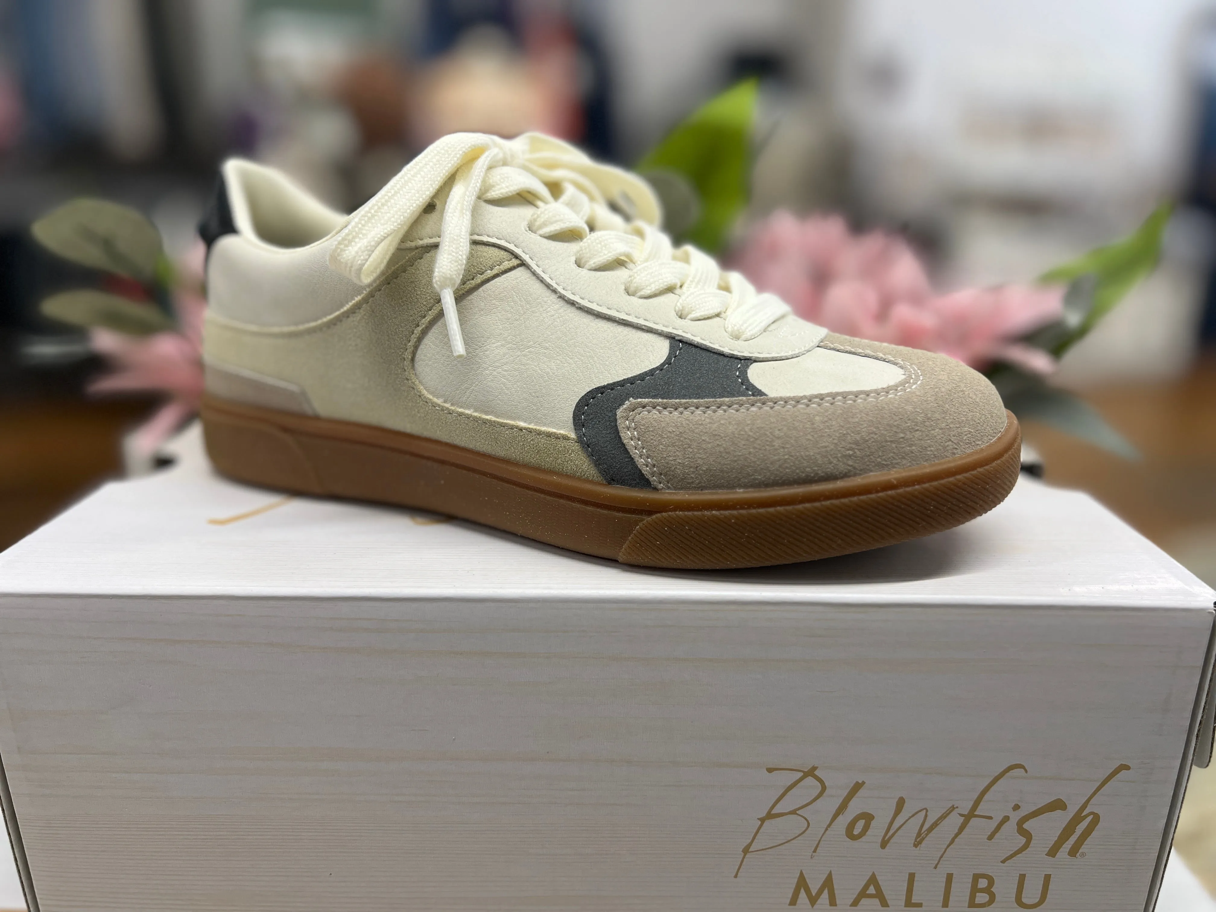 Blowfish Whitesand Tastic Sneakers