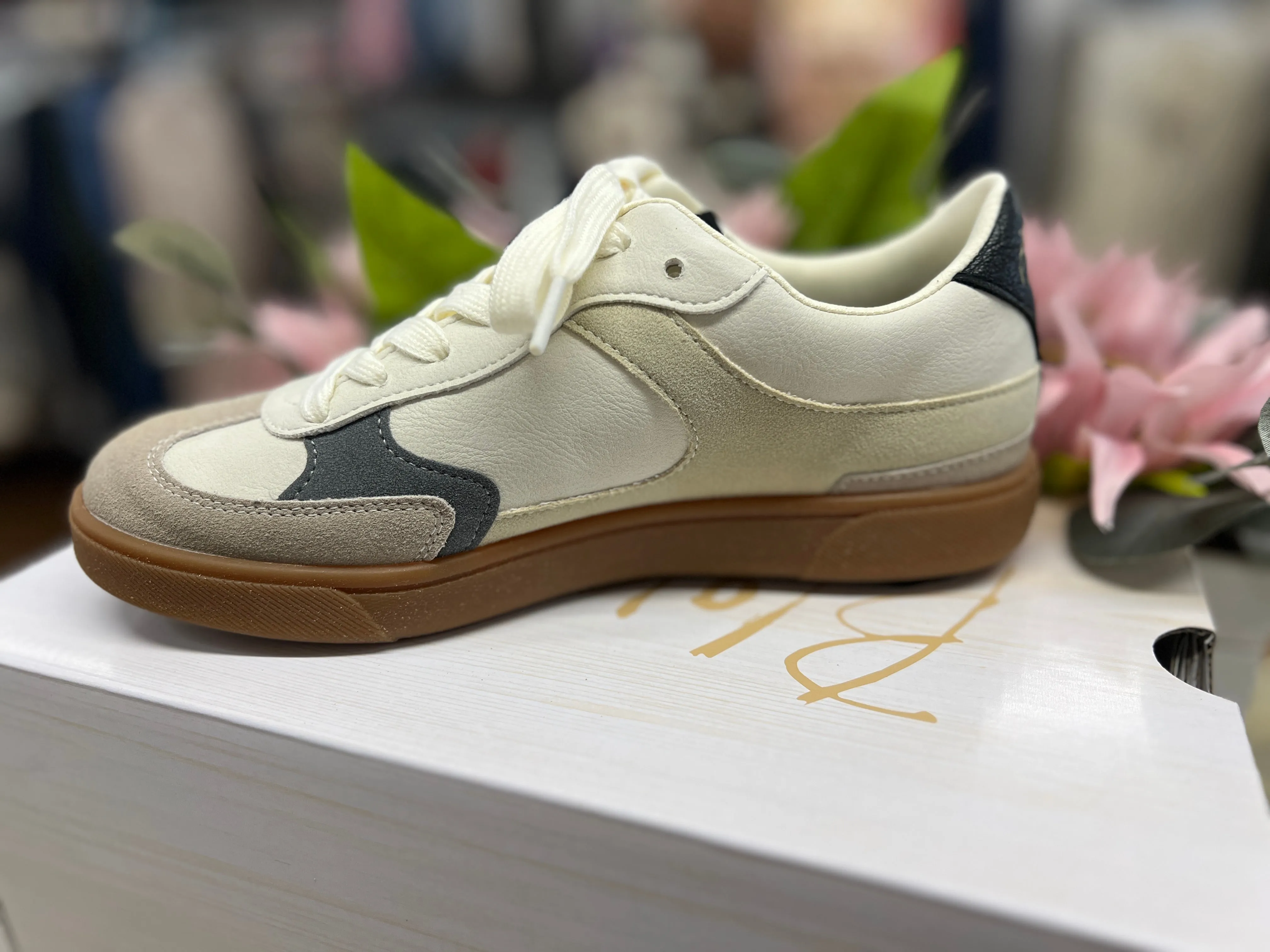 Blowfish Whitesand Tastic Sneakers