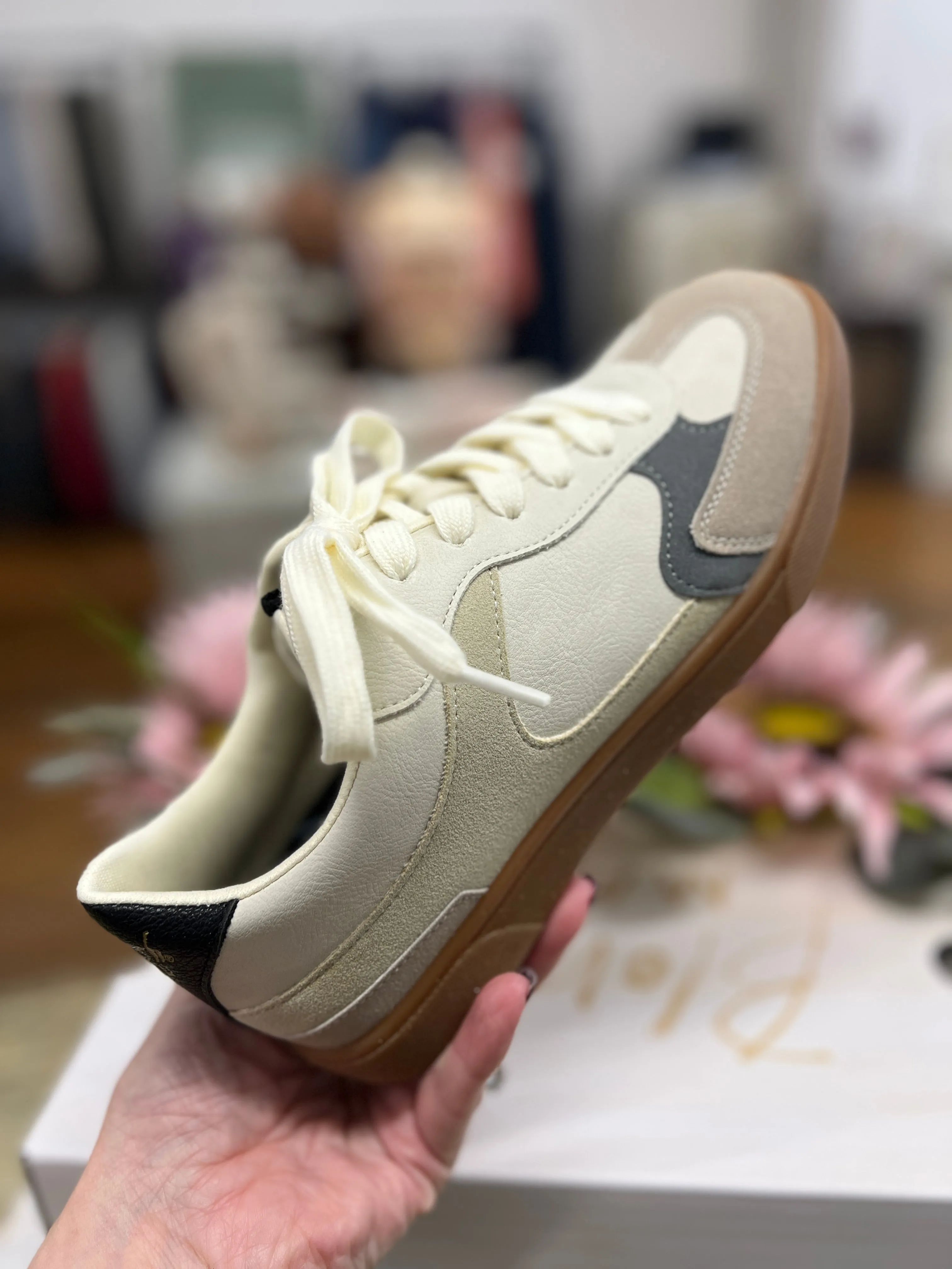 Blowfish Whitesand Tastic Sneakers