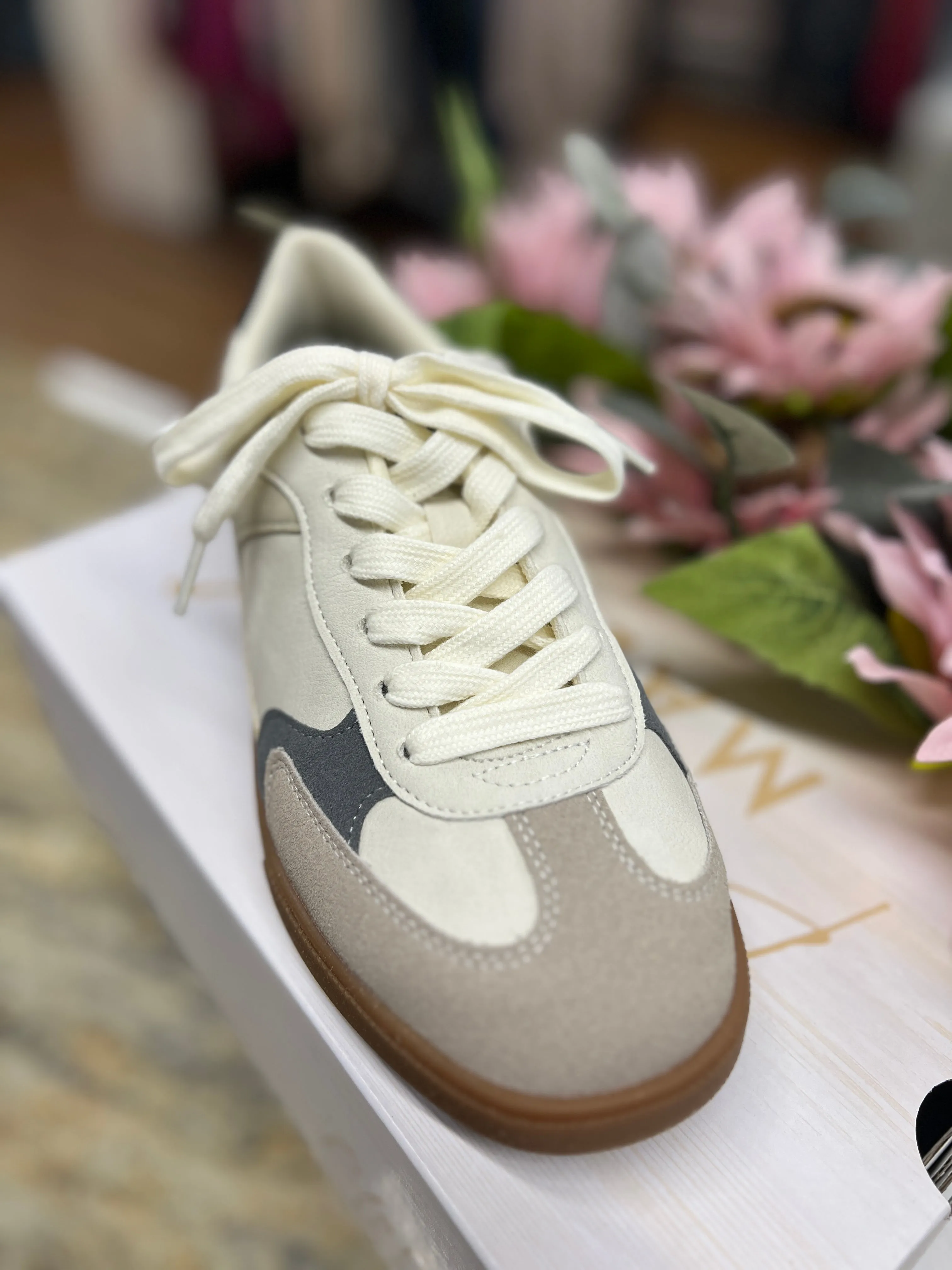 Blowfish Whitesand Tastic Sneakers