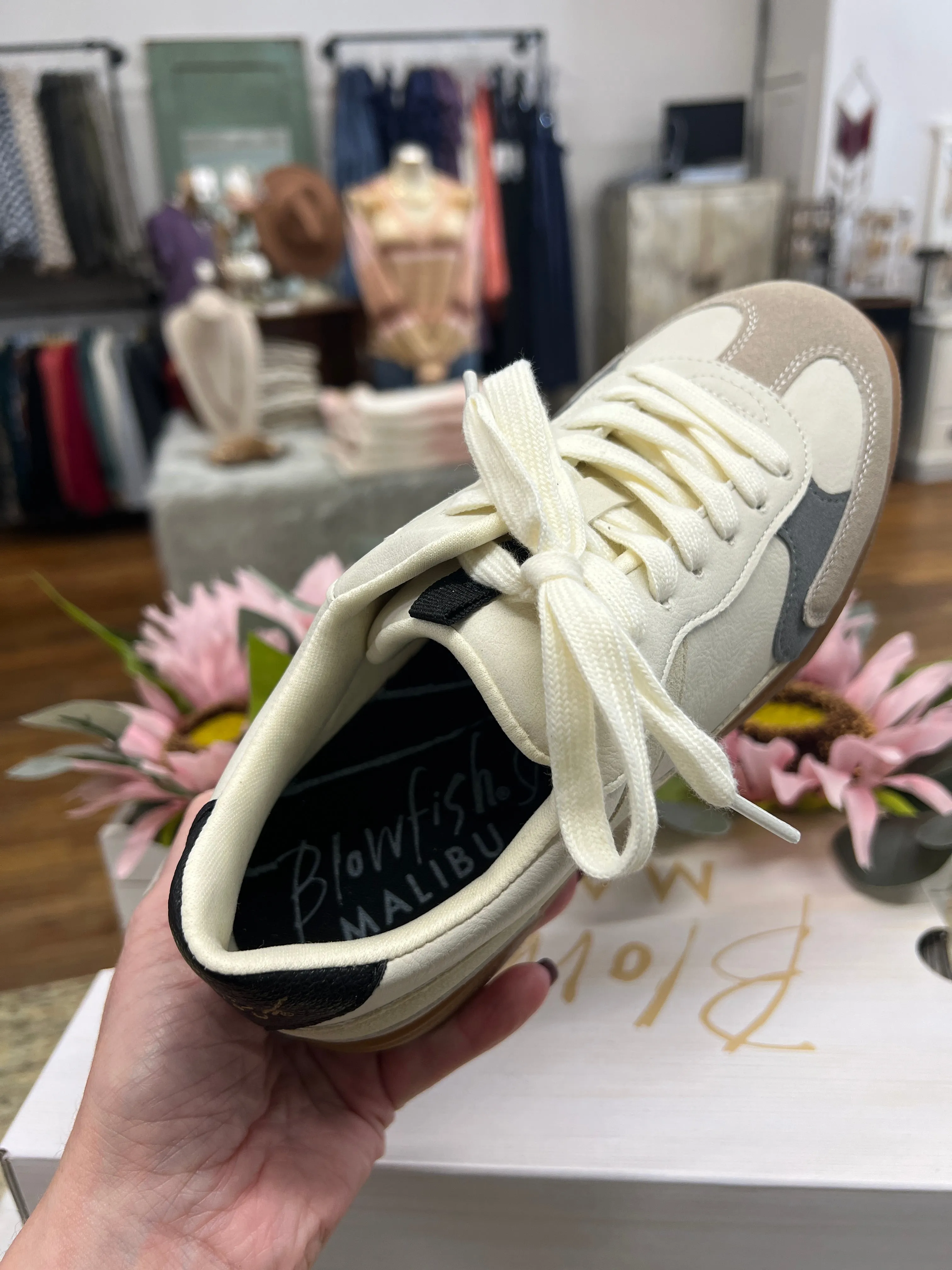 Blowfish Whitesand Tastic Sneakers