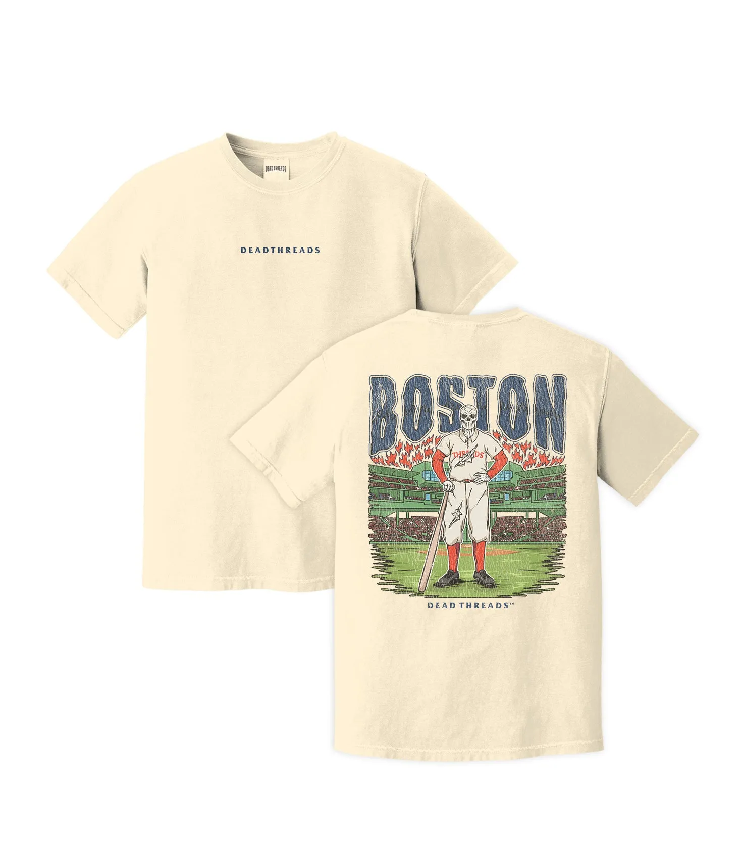 BOSTON BASEBALL - “DT ESSENTIAL" PREMIUM T-SHIRT