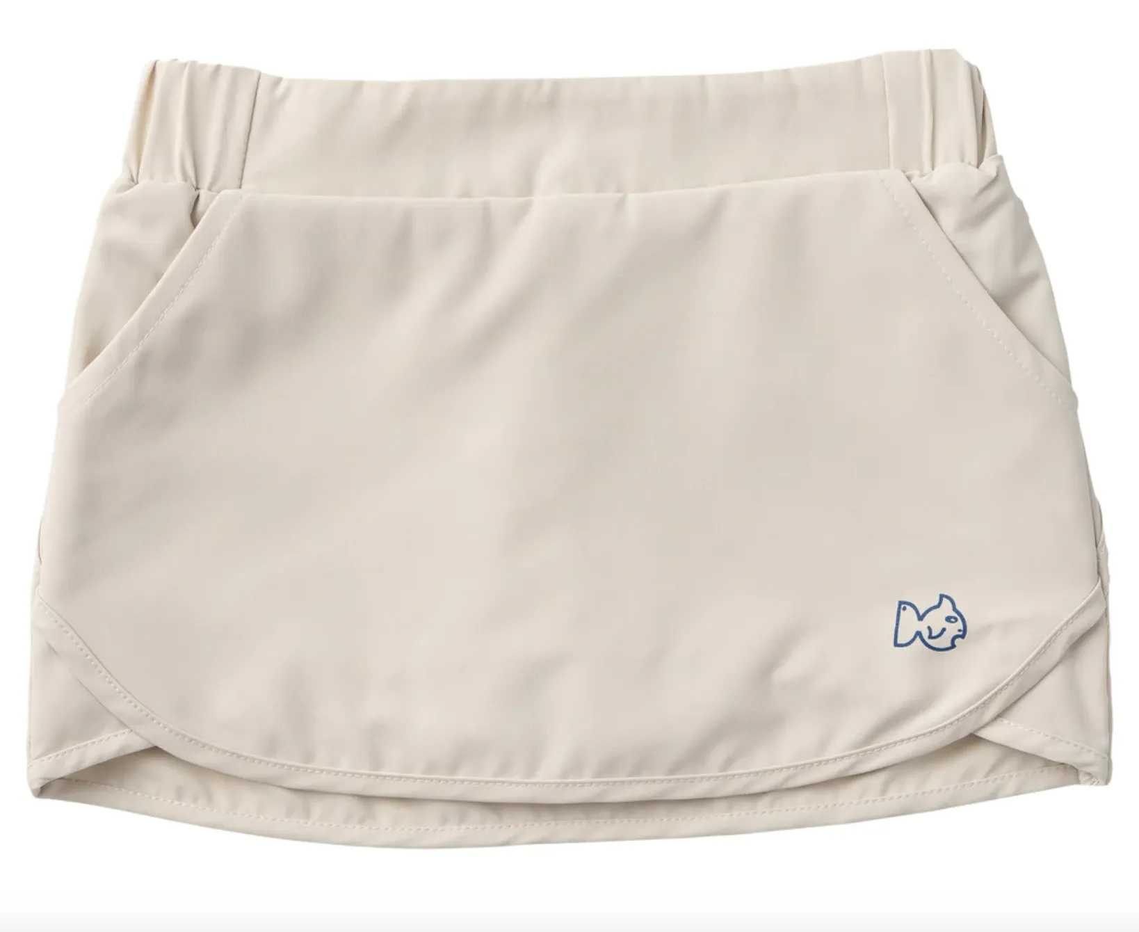 Carolina Catch Skort-Pumice Stone