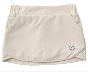 Carolina Catch Skort-Pumice Stone