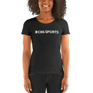 CBS Sports Logo Women's Tri-Blend Short Sleeve T-Shirt