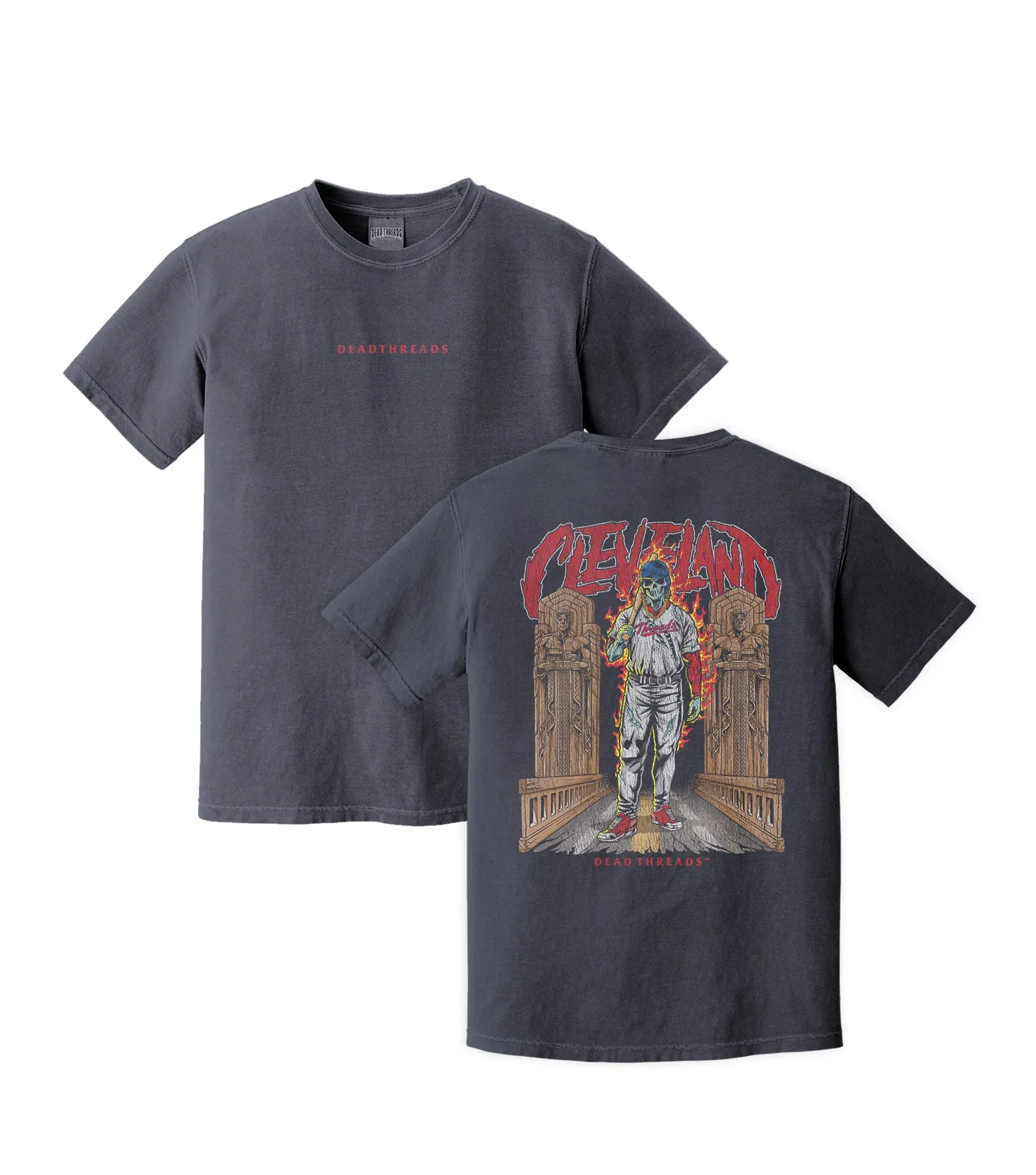 CLEVELAND BASEBALL - “DT ESSENTIAL" PREMIUM T-SHIRT