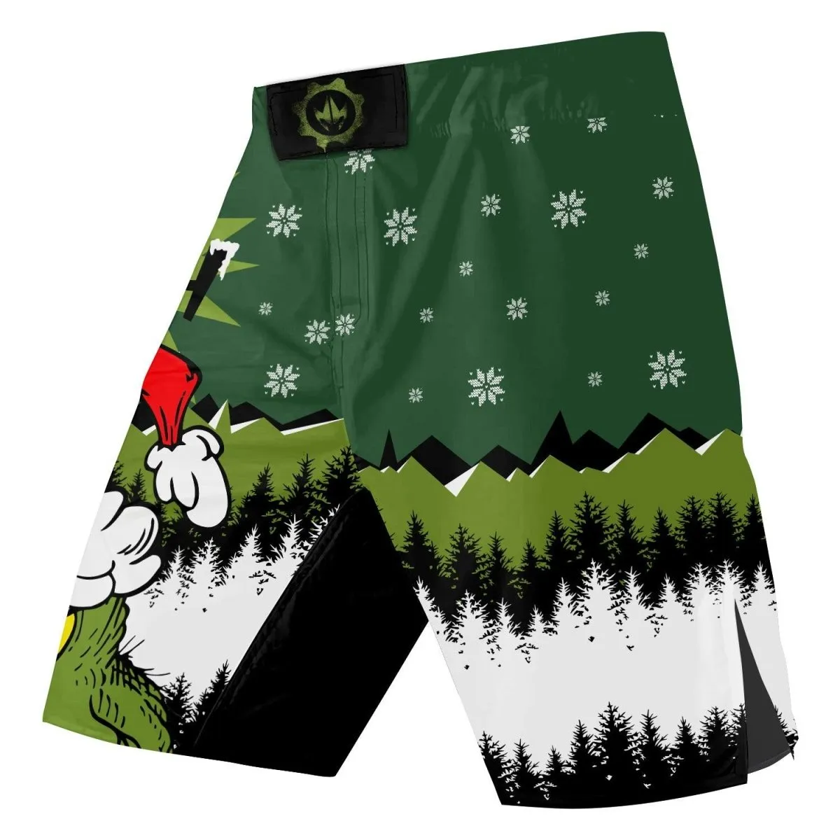 Clinch Santa Clause Fight Shorts