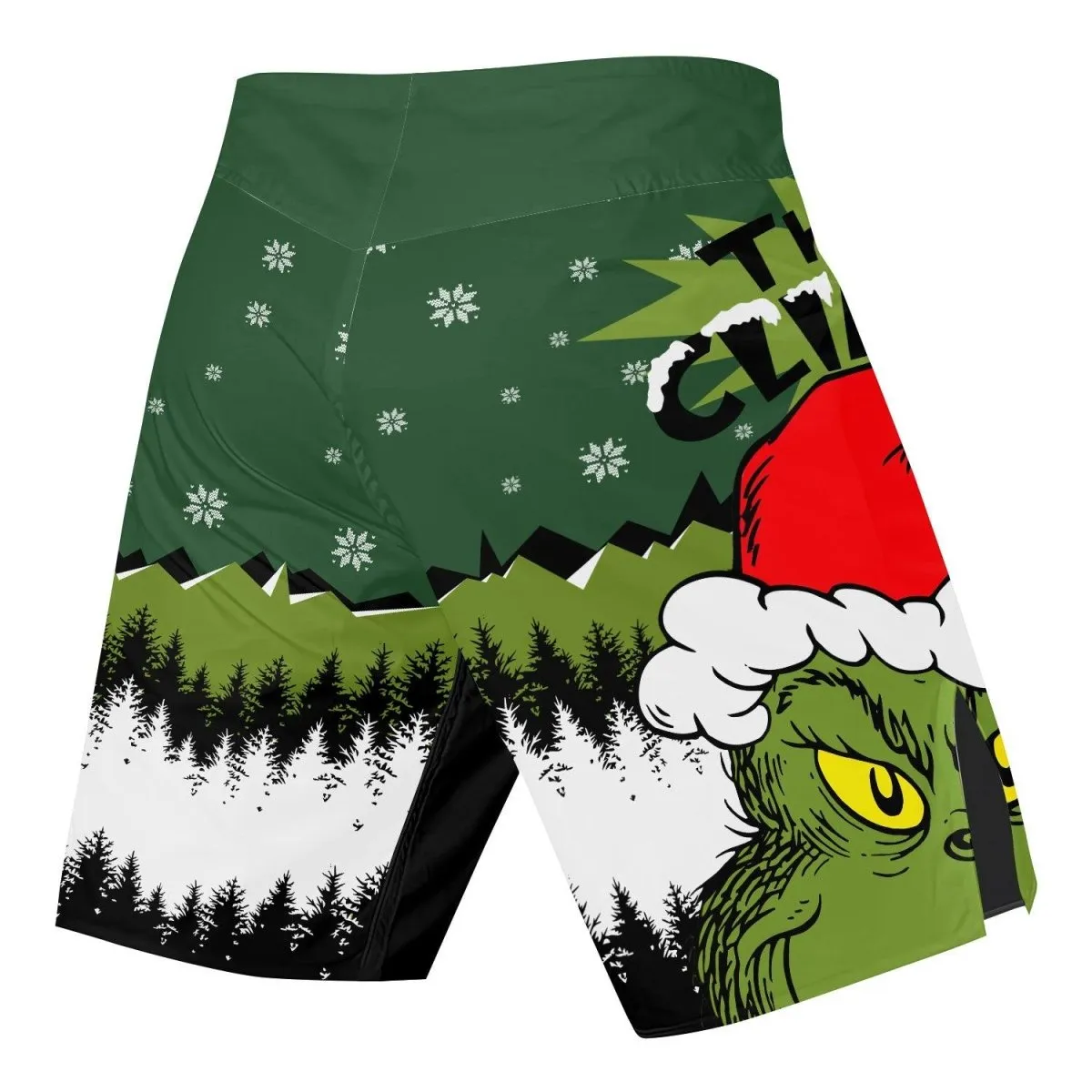 Clinch Santa Clause Fight Shorts