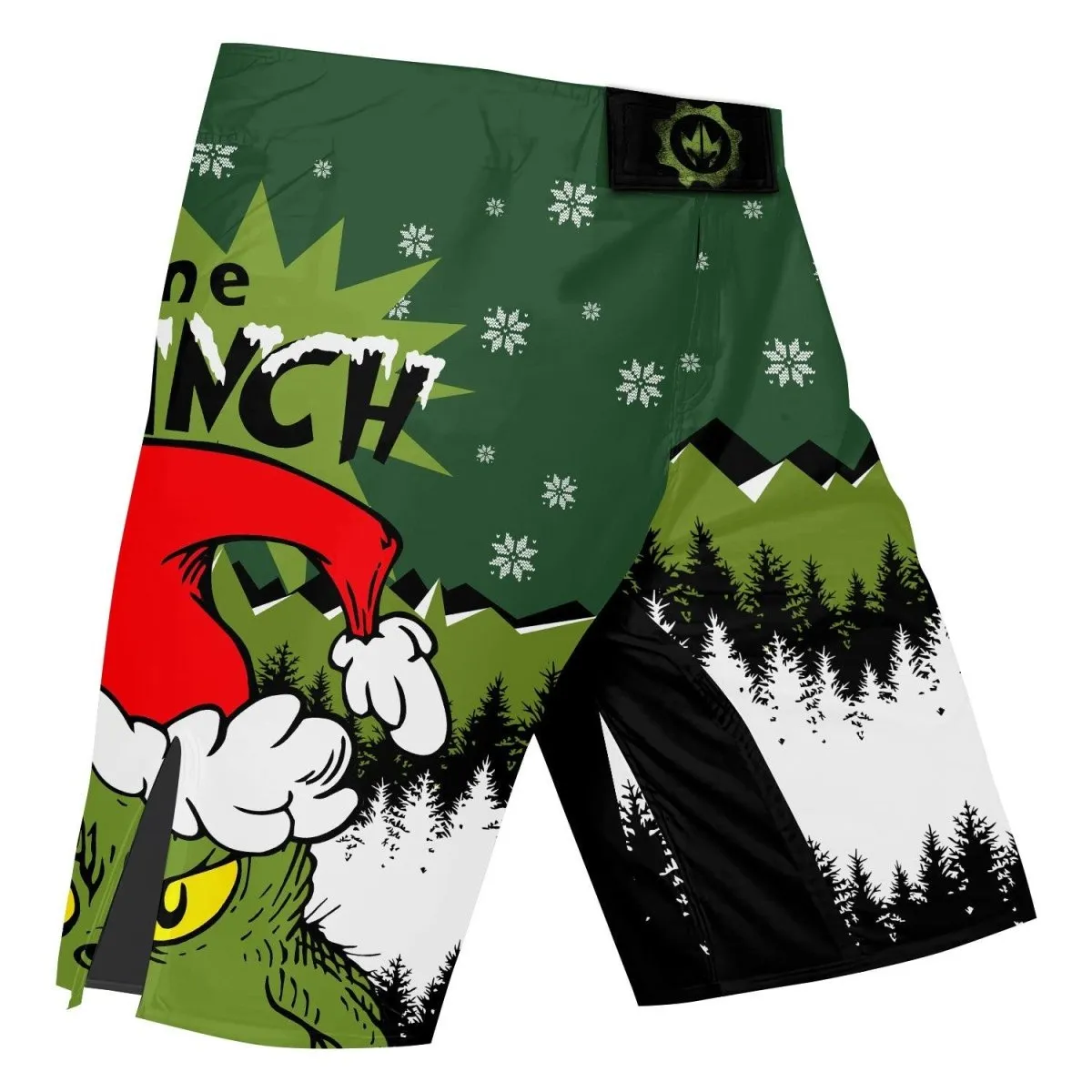 Clinch Santa Clause Fight Shorts