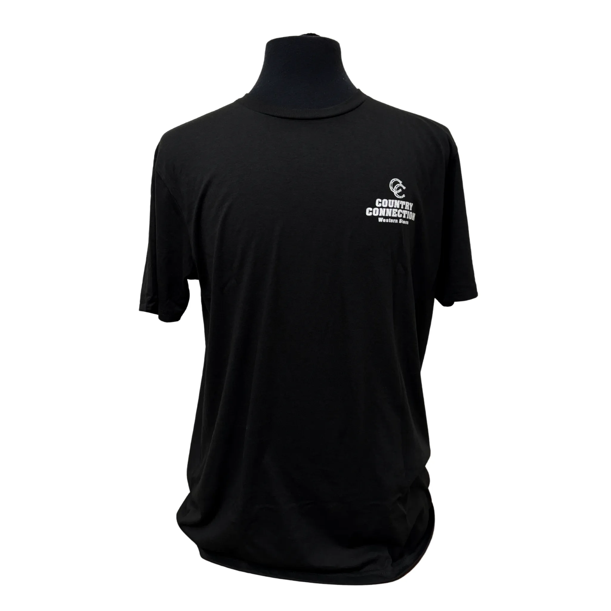 COUNTRY CONNECTION SHORT SLEEVE LOGO T-SHIRT