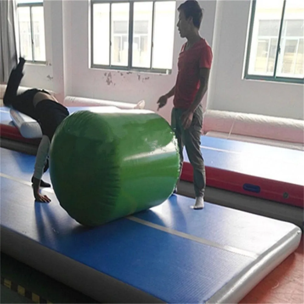 Cushion Inflatable Mat Gymnastics Air Cushion For Training Exercise Gym Martial Arts, 8 Size