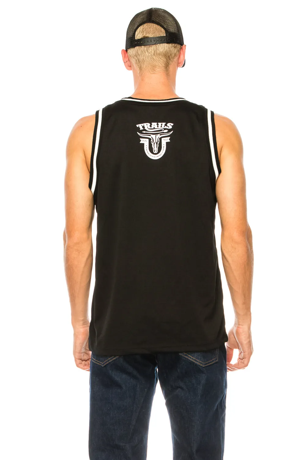 DEATH TO FALSE METAL BASKETBALL JERSEY