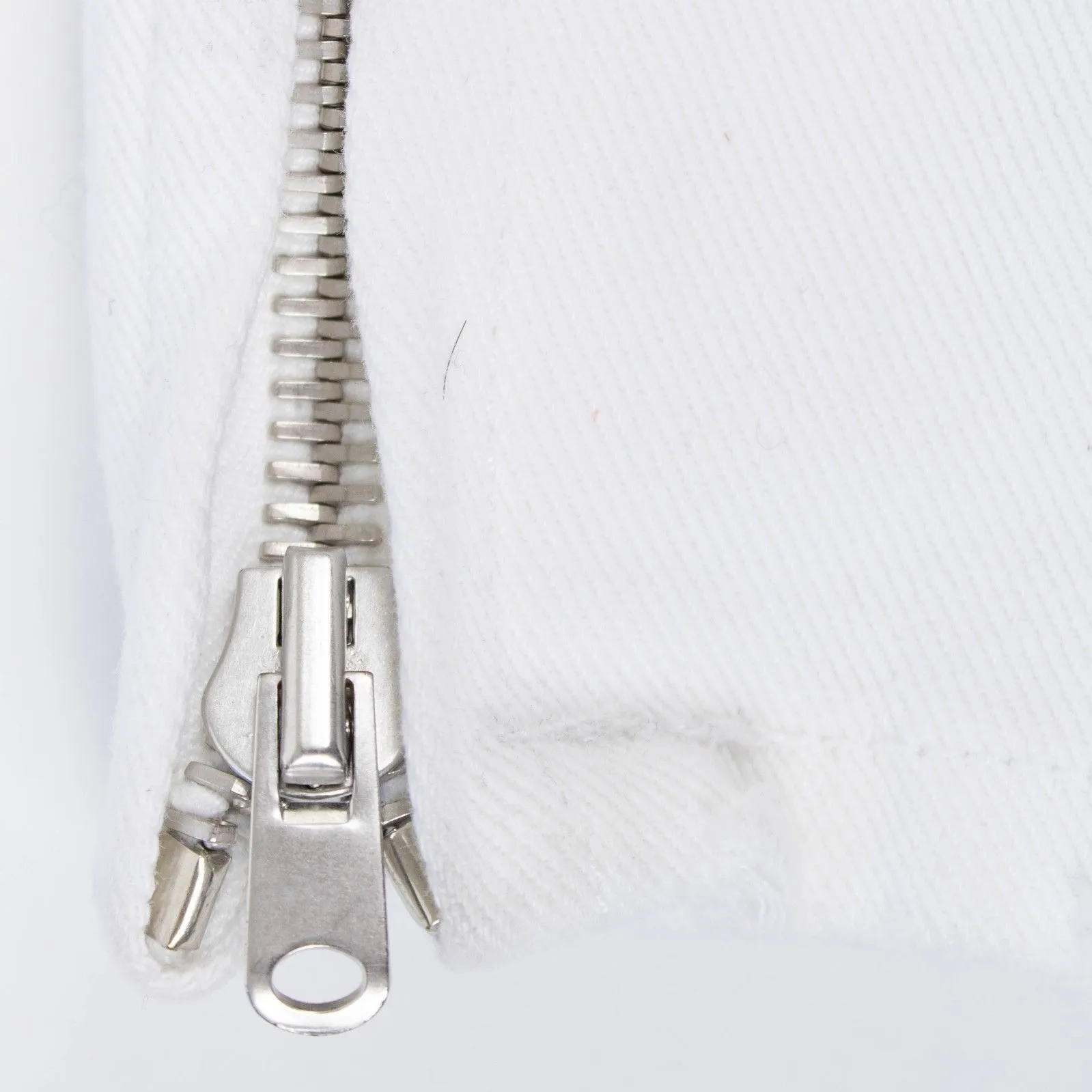 Fear Of God 'Fourth Collection' Distressed Jeans - White