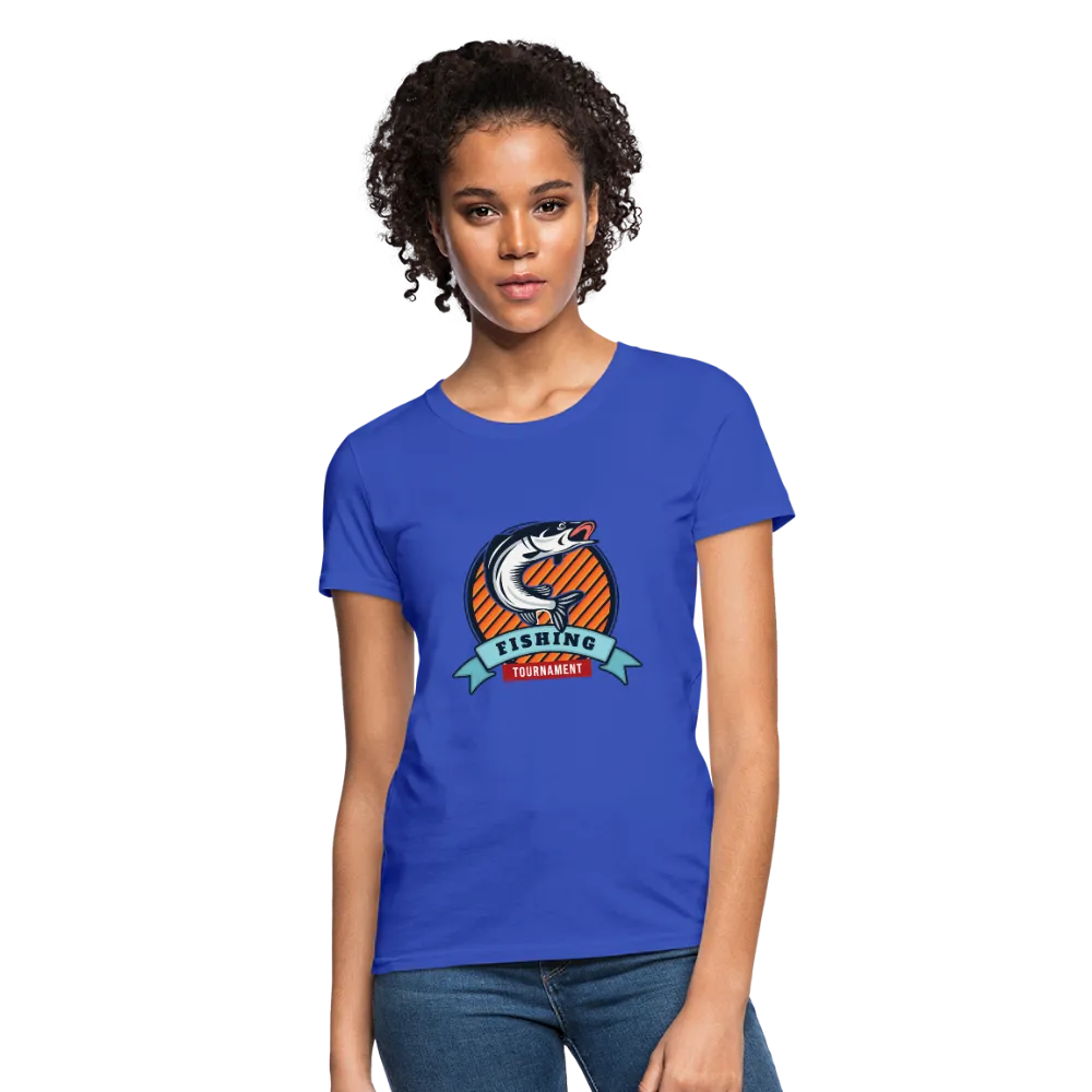 Fishing Tournament Women's T-Shirt