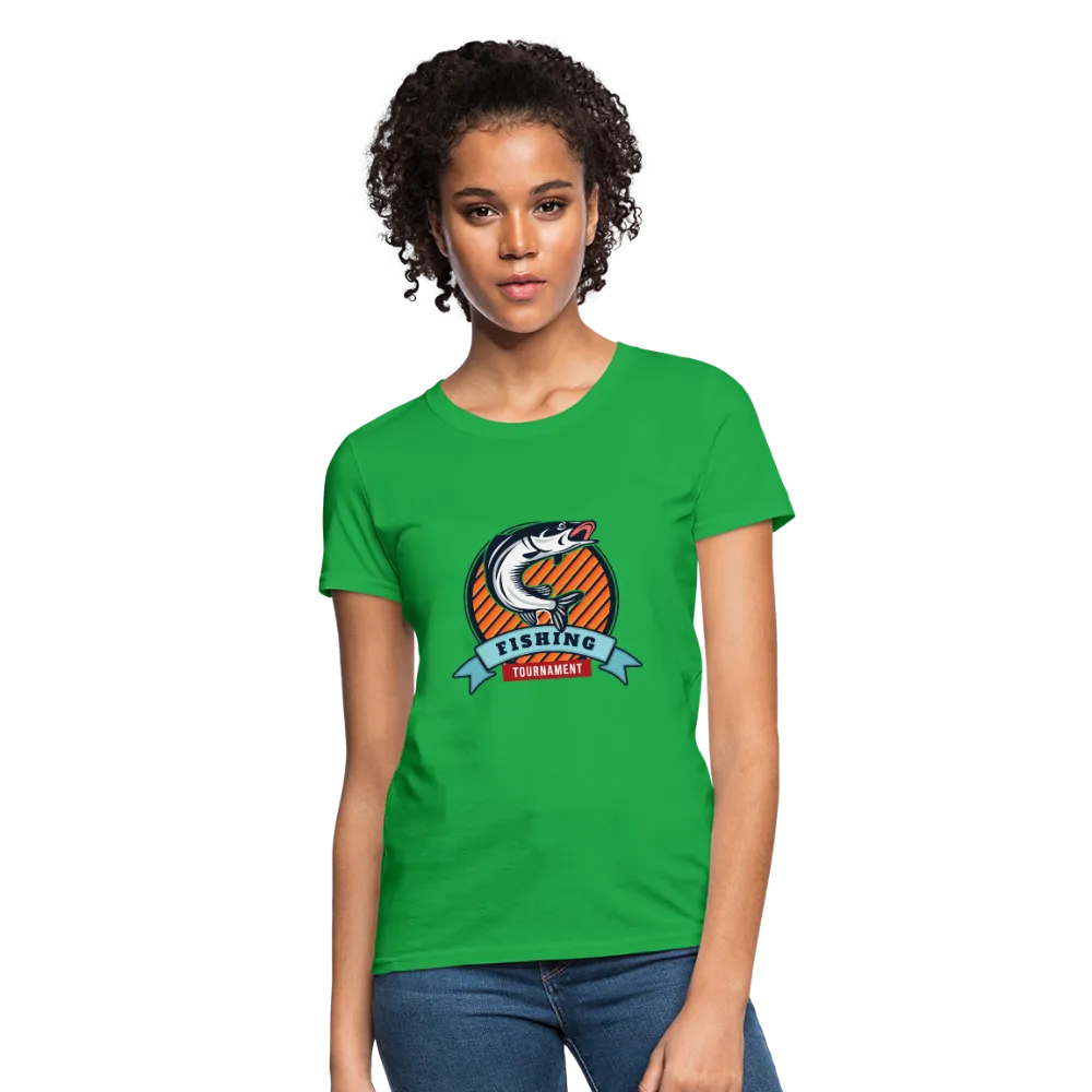 Fishing Tournament Women's T-Shirt