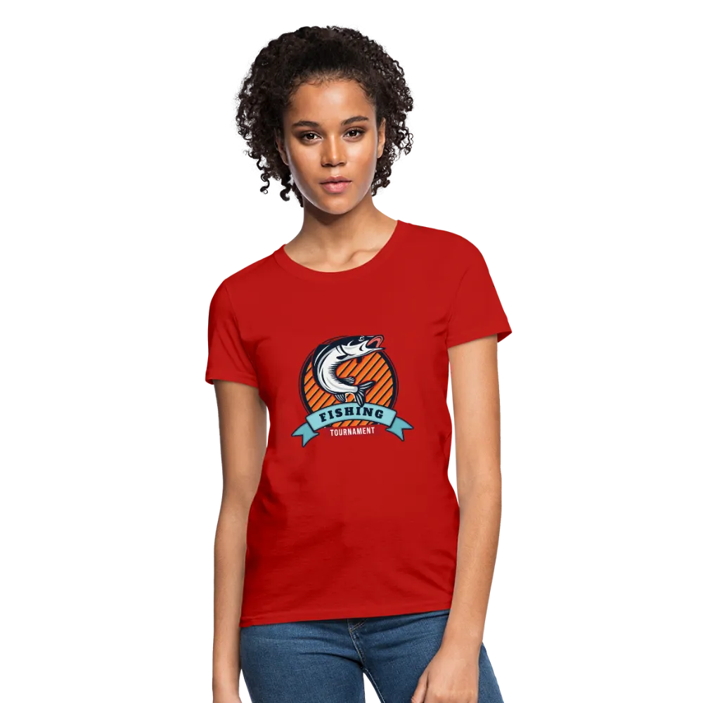 Fishing Tournament Women's T-Shirt