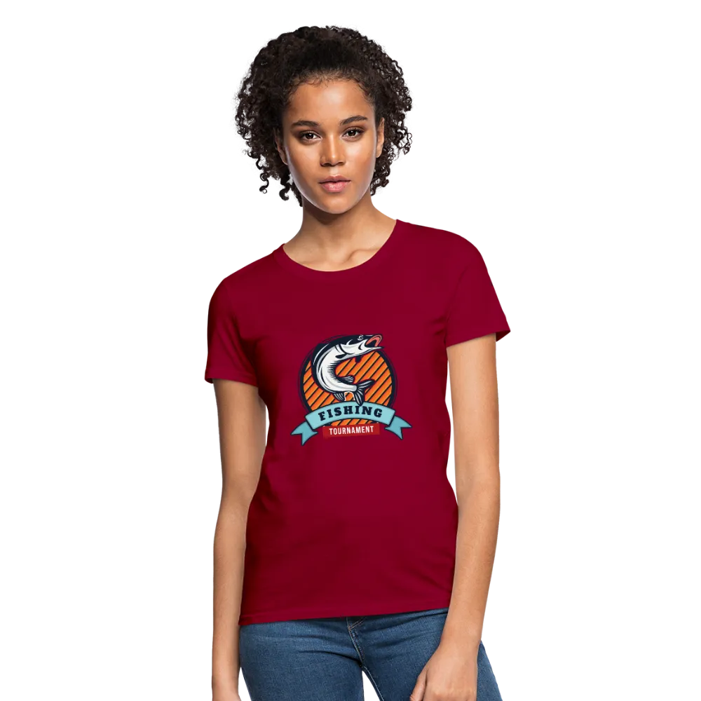 Fishing Tournament Women's T-Shirt