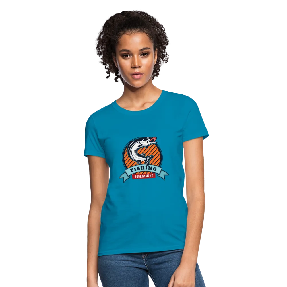 Fishing Tournament Women's T-Shirt