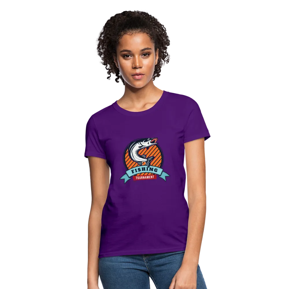 Fishing Tournament Women's T-Shirt